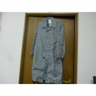 コムデギャルソン(COMME des GARCONS)の♪COMME de GARCONS コムデギャルソン♪チェックジャケット ★(トレンチコート)