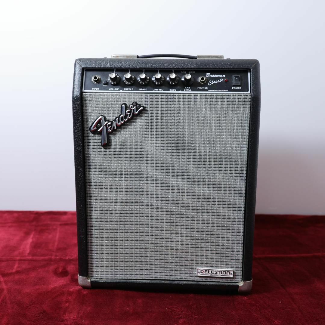 【7492】 Fender BMC-20CE BASSMAN classic 楽器のベース(ベースアンプ)の商品写真