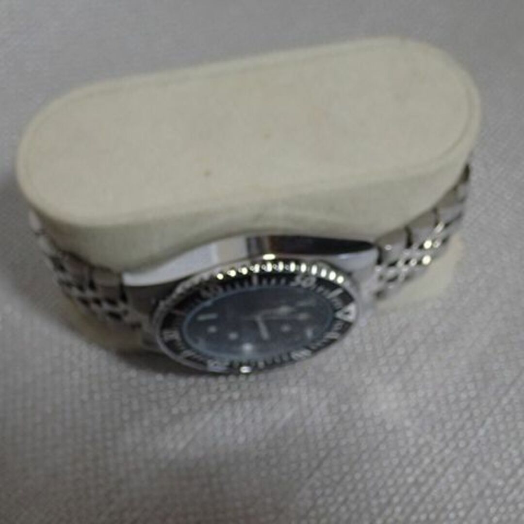値下げ　中古　メンズ　ステンレス　10気圧防水　稼働品 メンズの時計(腕時計(アナログ))の商品写真