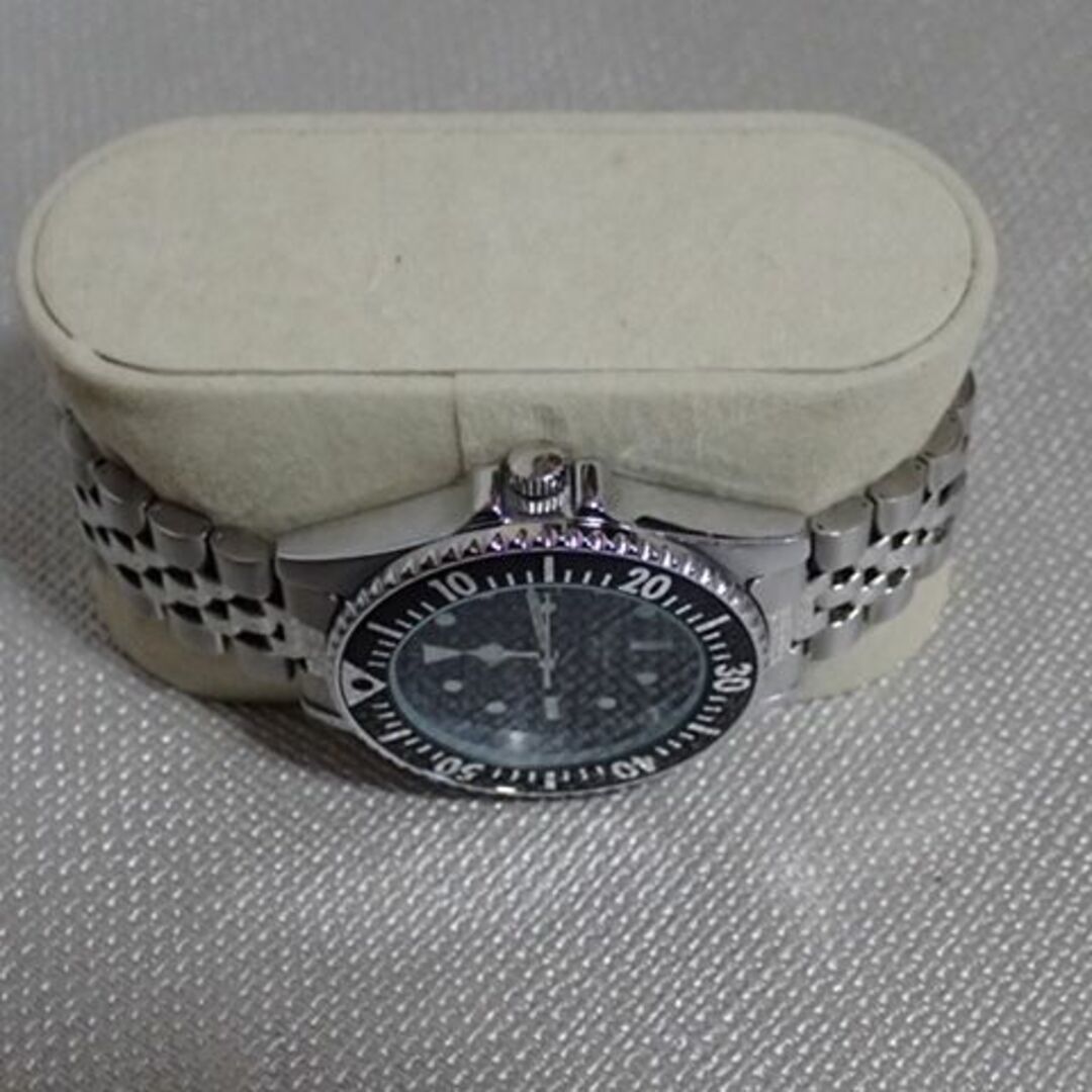 値下げ　中古　メンズ　ステンレス　10気圧防水　稼働品 メンズの時計(腕時計(アナログ))の商品写真