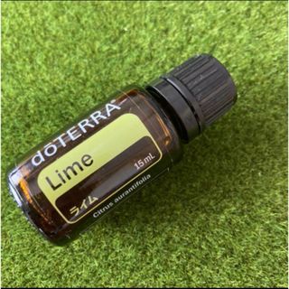 ドテラ(doTERRA)のドテラ　ライム　15ml(エッセンシャルオイル（精油）)