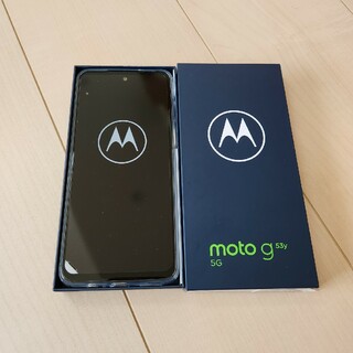 モトローラ(Motorola)のmoto g53y 5G(スマートフォン本体)