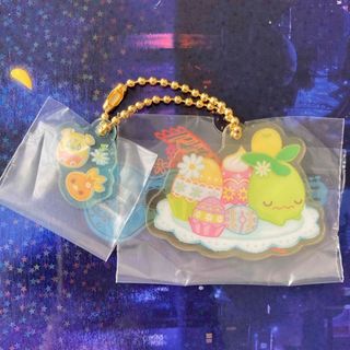 ポケモン(ポケモン)のPokémon Yum Yum Easter アクリルチャーム ミニーブ(キーホルダー)