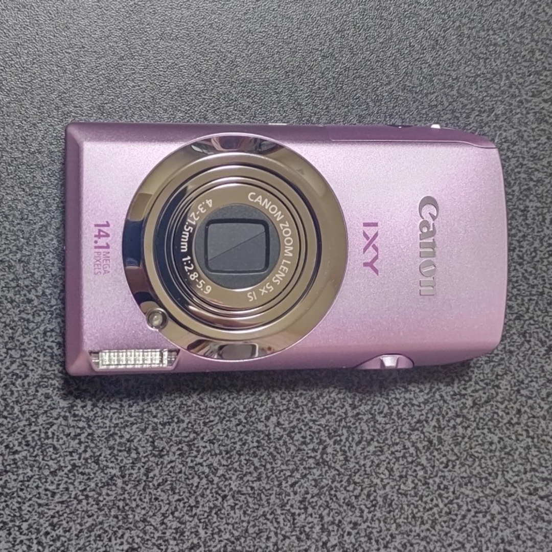 Canon(キヤノン)のあやや様専用  Canon コンパクトデジタルカメラ IXY10S ピンク スマホ/家電/カメラのカメラ(コンパクトデジタルカメラ)の商品写真