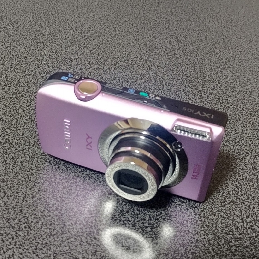 Canon(キヤノン)のあやや様専用  Canon コンパクトデジタルカメラ IXY10S ピンク スマホ/家電/カメラのカメラ(コンパクトデジタルカメラ)の商品写真