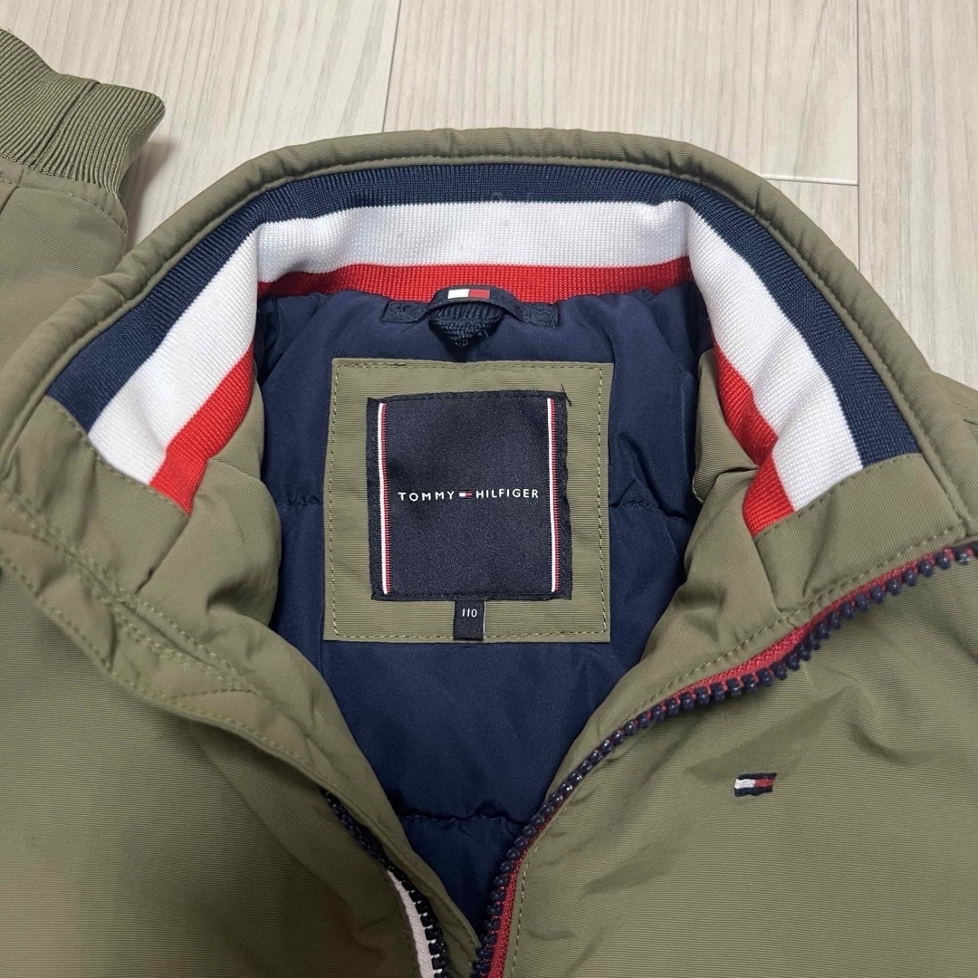 TOMMY HILFIGER(トミーヒルフィガー)のトミーヒルフィガー キッズ アウター ジャケット 110 キッズ/ベビー/マタニティのキッズ服男の子用(90cm~)(ジャケット/上着)の商品写真