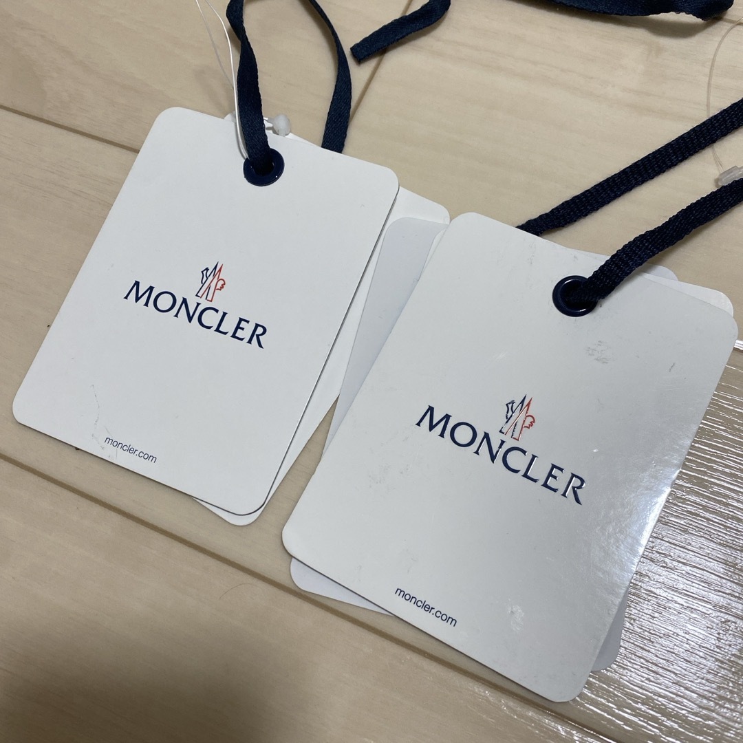 MONCLER(モンクレール)のモンクレール　タグ メンズのジャケット/アウター(その他)の商品写真