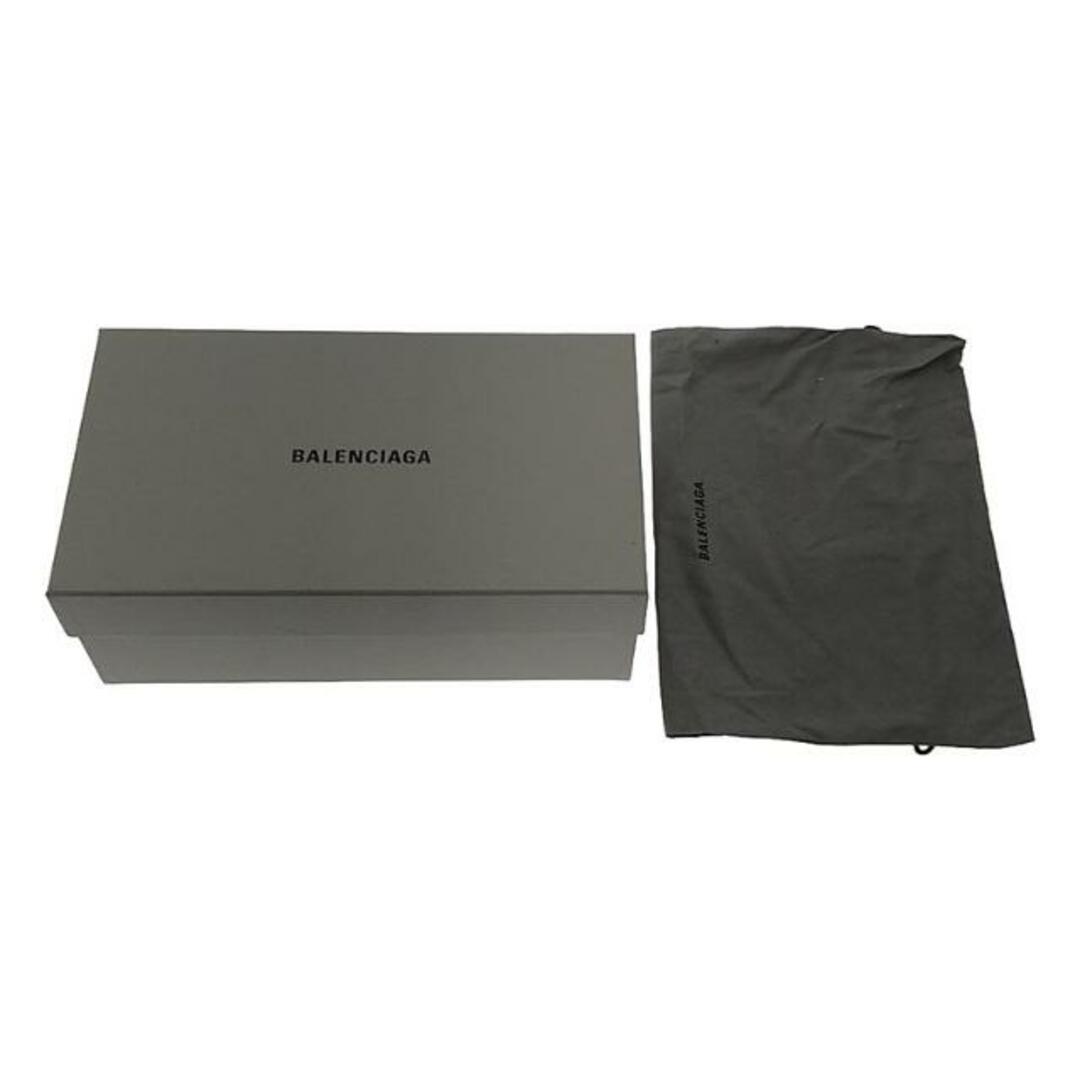 Balenciaga(バレンシアガ)のBALENCIAGA / バレンシアガ | BBロゴ レザーローファー | 41 | ブラック | メンズ メンズの靴/シューズ(その他)の商品写真