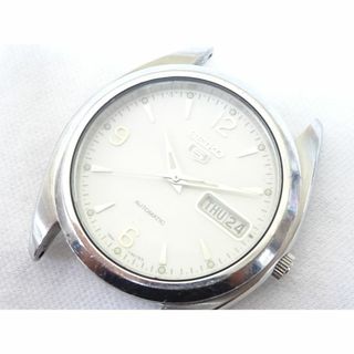 セイコー(SEIKO)のK奈051/ SEIKO 5 ファイブ 腕時計 自動巻 デイデイト 稼働(腕時計(アナログ))