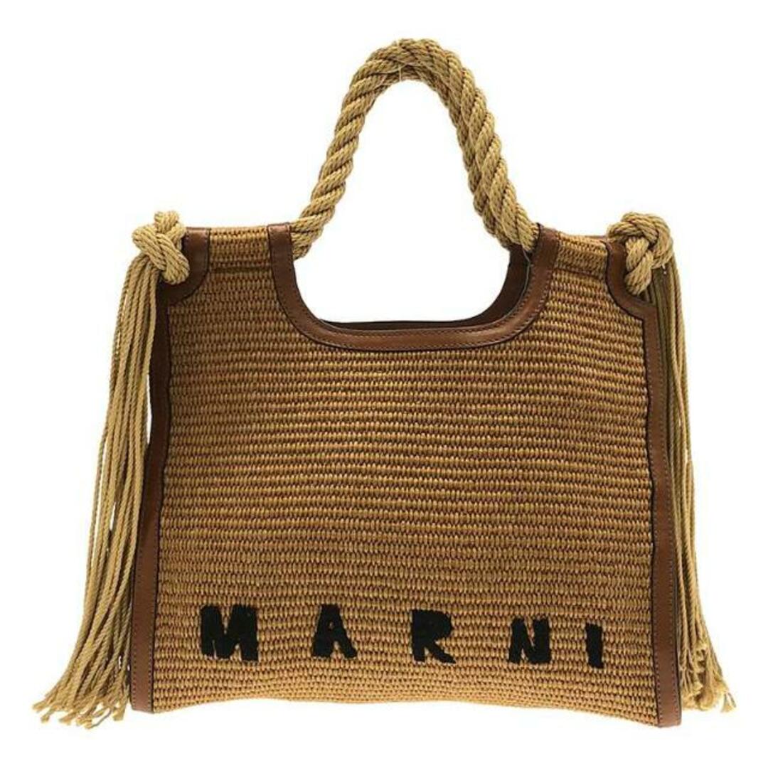 Marni(マルニ)のMARNI / マルニ | SUMMER MARCEL MEDIUM トートバッグ | ブラウン | レディース レディースのバッグ(トートバッグ)の商品写真