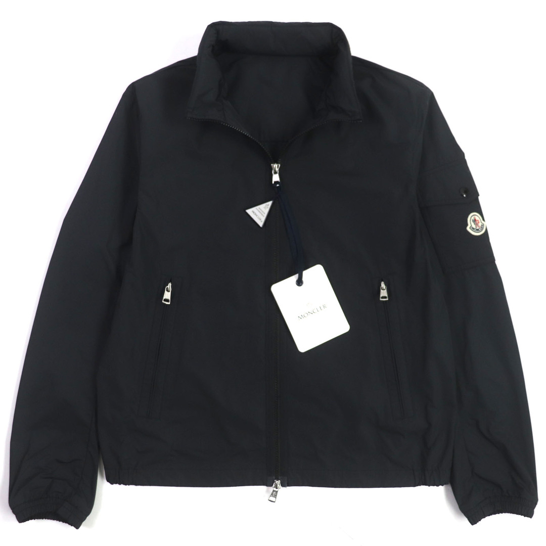 極美品 MONCLER モンクレール BRIZE フード入り ロゴワッペン付き WZIP ナイロンジャケット ブラック 3 正規品 メンズ |  フリマアプリ ラクマ