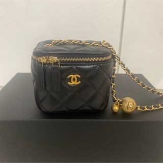 シャネル(CHANEL)のシャネル　ミニヴァニティ　ショルダーバッグ(ショルダーバッグ)