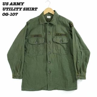 ミリタリー(MILITARY)のUS ARMY UTILITY SHIRT OG-107 73s SH24036(シャツ)