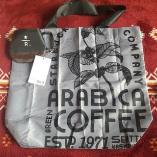 スターバックス(Starbucks)のスターバックス リザーブ ポケッタブルトート ARABICA エコバッグ(エコバッグ)