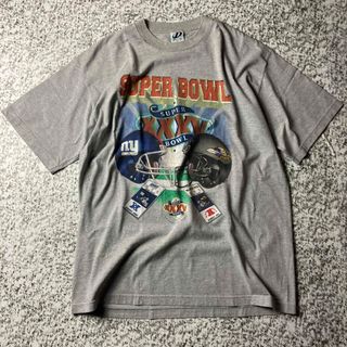 ヴィンテージ(VINTAGE)の【90sメキシコ製】スパーボール　ビッグサイズ　ビンテージプリントTシャツ(Tシャツ/カットソー(半袖/袖なし))