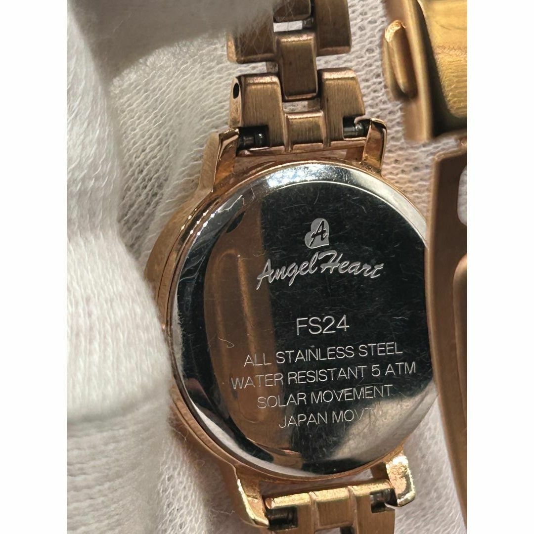 Angel Heart(エンジェルハート)のエンジェルハート FS24PG レディース メタルベルト レディースのファッション小物(腕時計)の商品写真