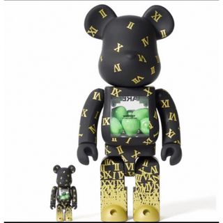 ベアブリック(BE@RBRICK)のSHAREEF×BE@RBRICK 100%&400% FREE MULTI(フィギュア)