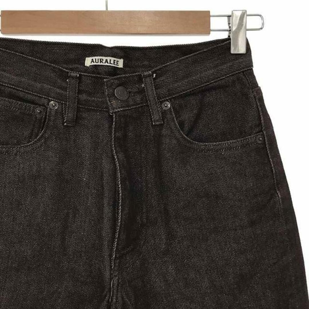 AURALEE - AURALEE / オーラリー | HARD TWIST DENIM 5P PANTS AURALEE - AURALEE / オーラリー | HARD TWIST DENIM 5P PANTS
