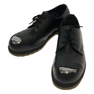 【美品】  RAF SIMONS / ラフシモンズ | 2019AW | × Dr.Martens ドクターマーチン別注 KEATON RAF 2 3ホールシューズ | UK9 | ブラック | メンズ