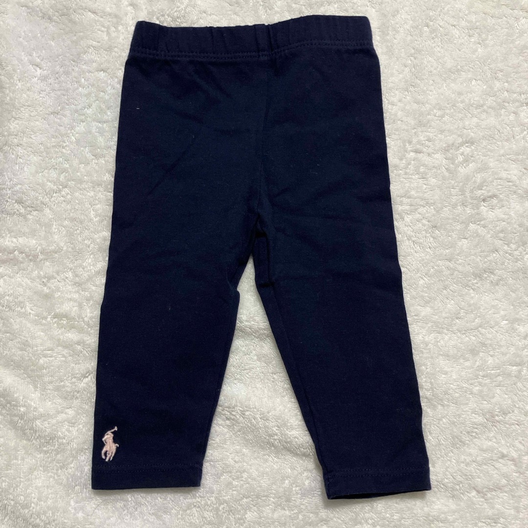 POLO RALPH LAUREN(ポロラルフローレン)の【新品・未使用】ラルフローレン　スパッツ キッズ/ベビー/マタニティのベビー服(~85cm)(パンツ)の商品写真