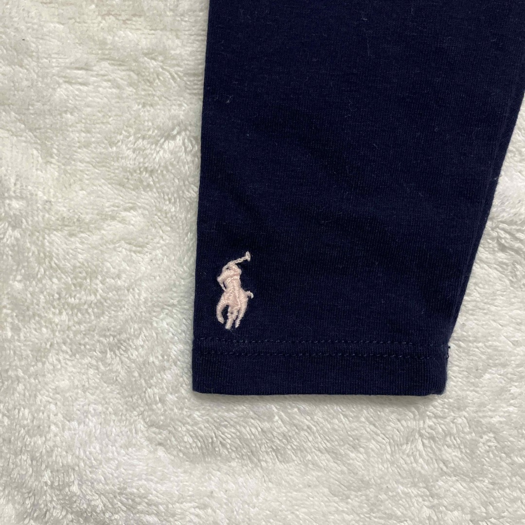 POLO RALPH LAUREN(ポロラルフローレン)の【新品・未使用】ラルフローレン　スパッツ キッズ/ベビー/マタニティのベビー服(~85cm)(パンツ)の商品写真