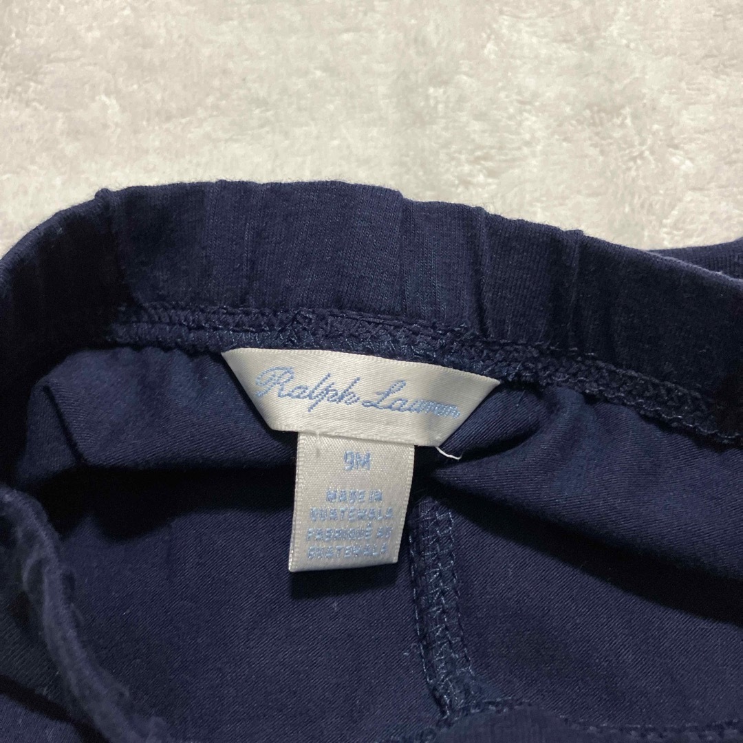 POLO RALPH LAUREN(ポロラルフローレン)の【新品・未使用】ラルフローレン　スパッツ キッズ/ベビー/マタニティのベビー服(~85cm)(パンツ)の商品写真