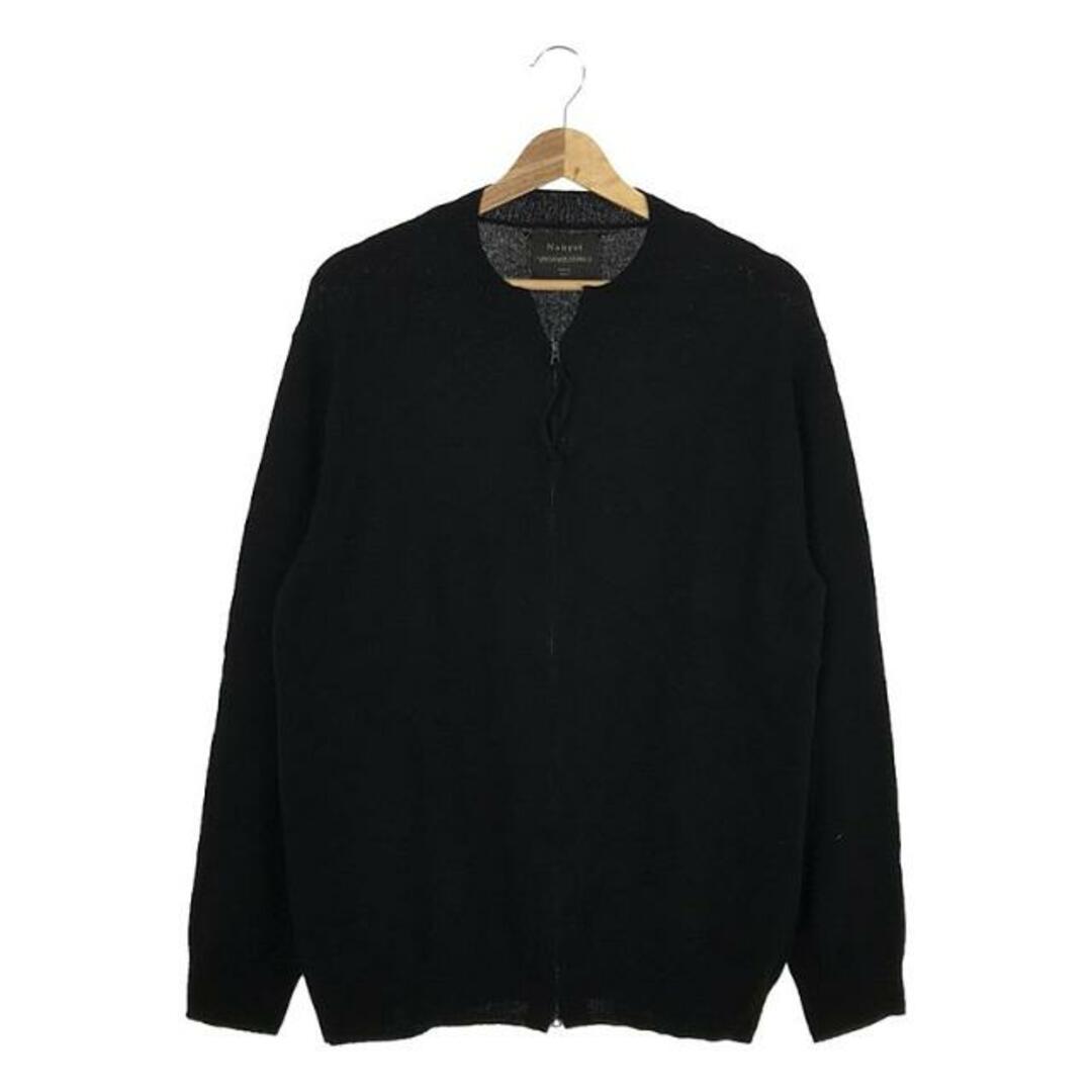 Nahyat / ナヤット | カシミヤニットブルゾン カーディガン Nahyat / ナヤット | カシミヤニットブルゾン カーディガン