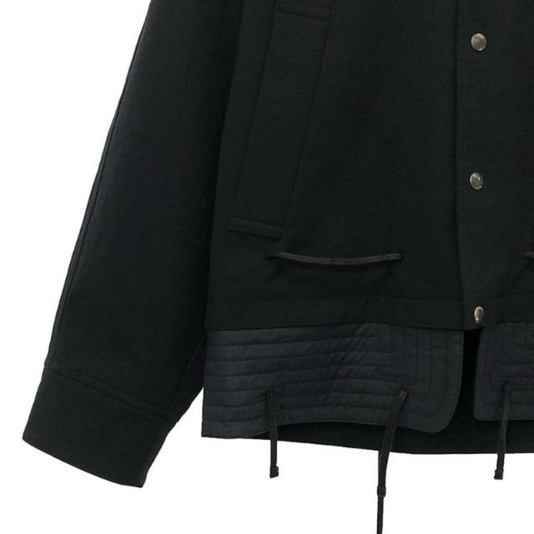【美品】 JIL SANDER / ジルサンダー | 2020SS | AVALON ドローストリング レイヤード ボンバージャケット | 44 | ネイビー | メンズ 【美品】 JIL SANDER / ジルサンダー | 2020SS | AVALON ドローストリング レイヤード ボンバージャケット | 44 | ネイビー | メンズ