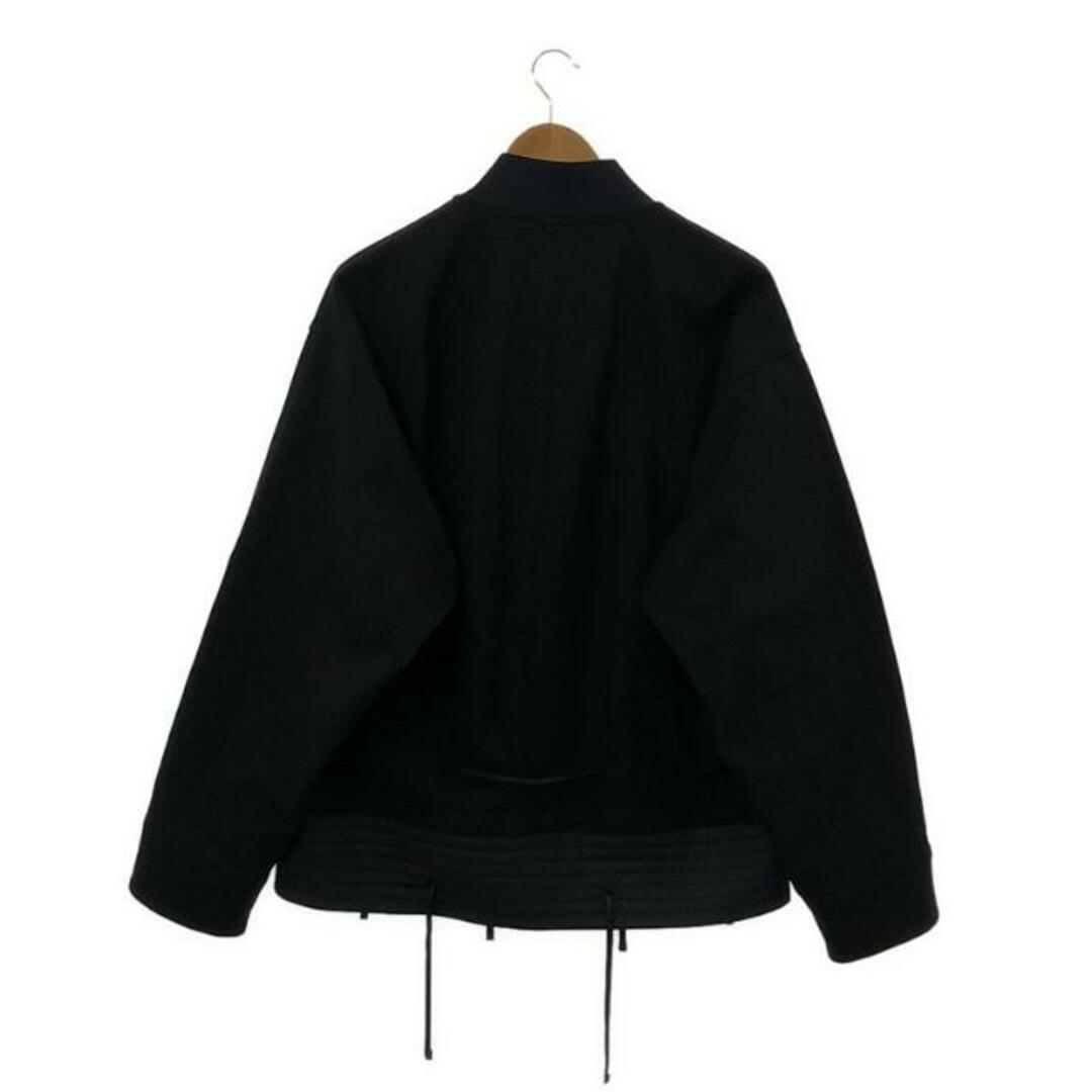 Jil Sander(ジルサンダー)の【美品】  JIL SANDER / ジルサンダー | 2020SS | AVALON ドローストリング レイヤード ボンバージャケット | 44 | ネイビー | メンズ メンズのジャケット/アウター(その他)の商品写真