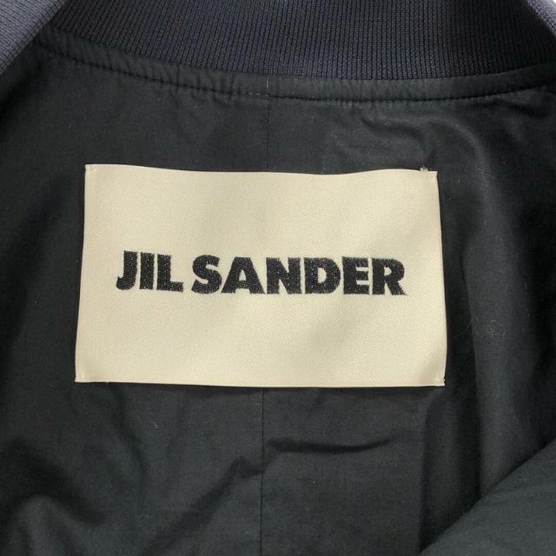 Jil Sander(ジルサンダー)の【美品】  JIL SANDER / ジルサンダー | 2020SS | AVALON ドローストリング レイヤード ボンバージャケット | 44 | ネイビー | メンズ メンズのジャケット/アウター(その他)の商品写真