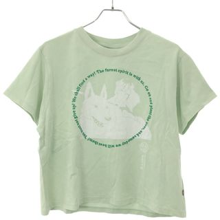 リーバイス(Levi's)のLevi's × Princess Mononoke リーバイス×もののけ姫 23SS グラフィックプリントTシャツ グリーン S PC9-A5648-0000(カットソー(半袖/袖なし))