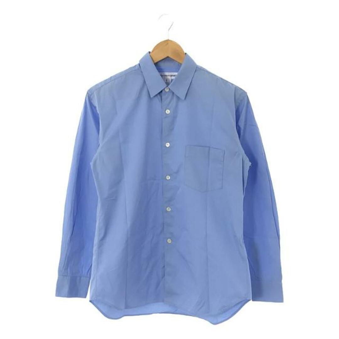 COMME des GARCONS SHIRT(コムデギャルソンシャツ)のCOMME des GARCONS SHIRT / コムデギャルソンシャツ | クラシックフィットシャツ | XS | ブルー | メンズ メンズのトップス(Tシャツ/カットソー(七分/長袖))の商品写真