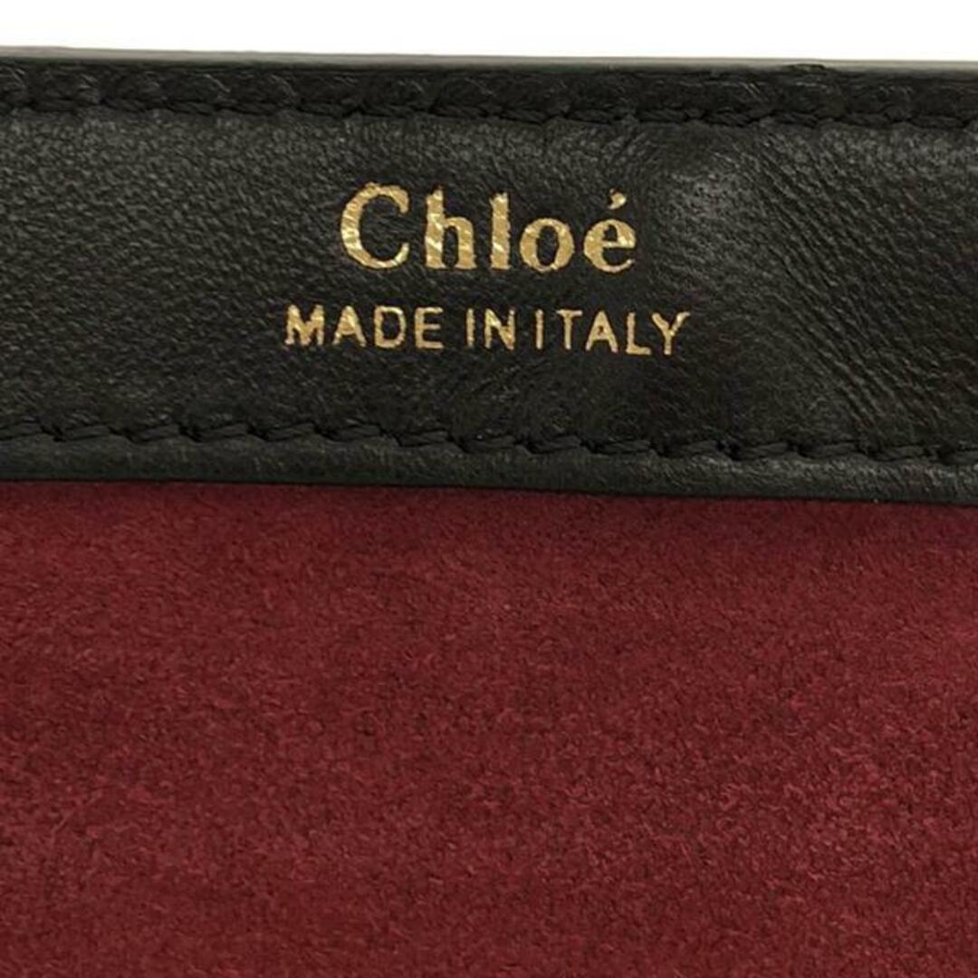 Chloe(クロエ)の【新品】  Chloe / クロエ | mony clutct / レザー クラッチバッグ | black | レディース レディースのバッグ(クラッチバッグ)の商品写真