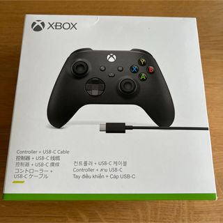 エックスボックス(Xbox)のXbox ワイヤレス コントローラー + USB-C ケーブル(家庭用ゲーム機本体)