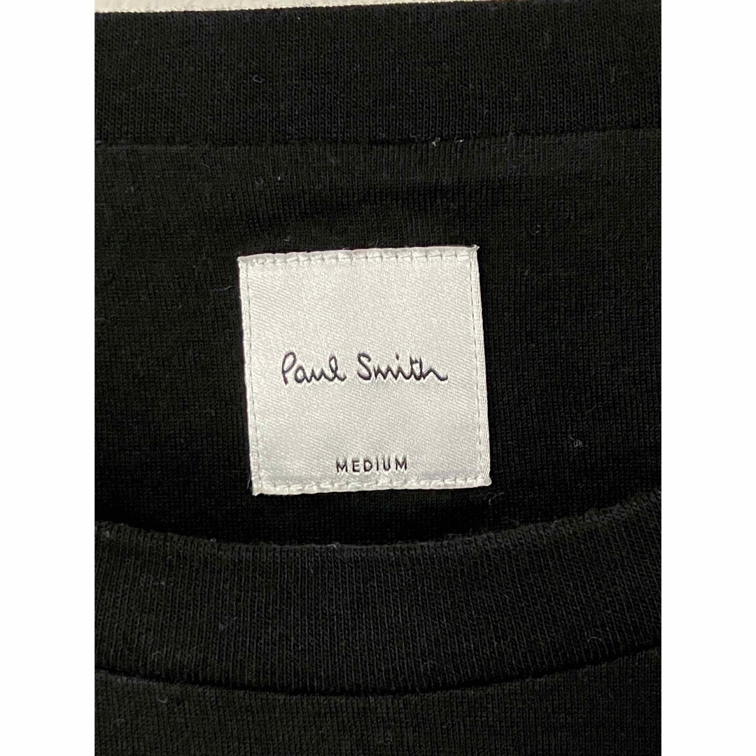 Paul Smith(ポールスミス)のPaul Smith ポールスミス ダイナソー Tシャツ 黒 M メンズのトップス(Tシャツ/カットソー(半袖/袖なし))の商品写真