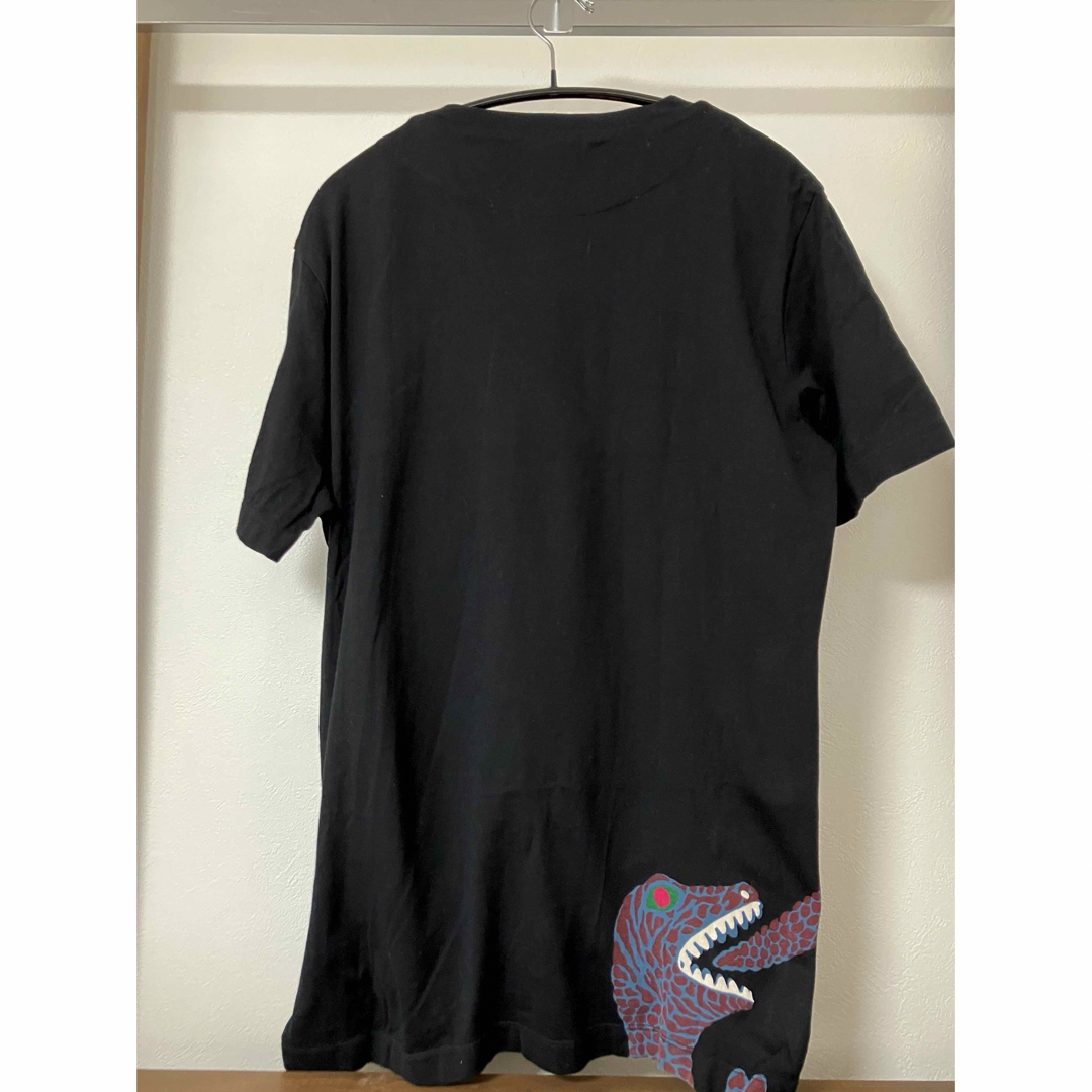 Paul Smith(ポールスミス)のPaul Smith ポールスミス ダイナソー Tシャツ 黒 M メンズのトップス(Tシャツ/カットソー(半袖/袖なし))の商品写真