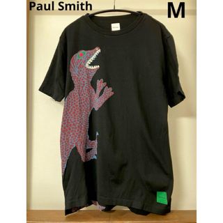 ポールスミス(Paul Smith)のPaul Smith ポールスミス ダイナソー Tシャツ 黒 M(Tシャツ/カットソー(半袖/袖なし))