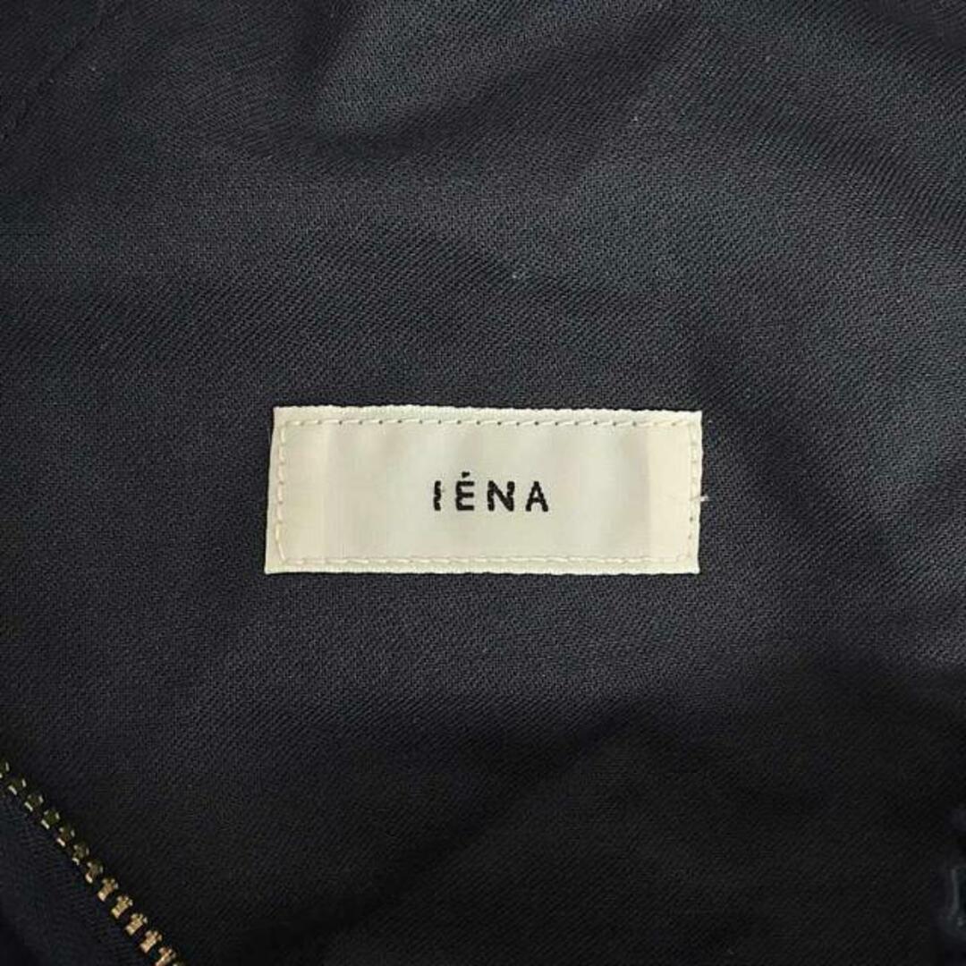 IENA(イエナ)のIENA / イエナ | 2023SS | コットンリネンオックスワイドパンツ | S | ネイビー | レディース レディースのパンツ(その他)の商品写真