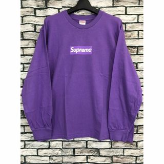 シュプリーム(Supreme)のシュプリーム★20AW  ボックスロゴロングスリーブTシャツ カットソー(Tシャツ/カットソー(七分/長袖))