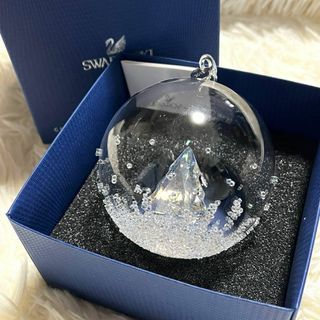 SWAROVSKI - スワロフスキー 2013年限定 クリスマス ボール オーナメント