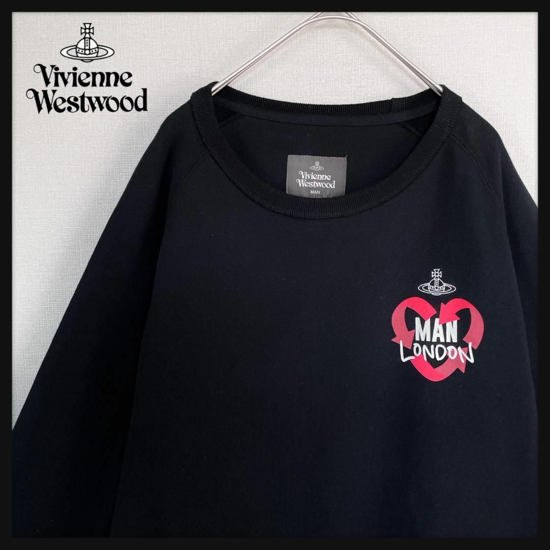 Vivienne Westwood(ヴィヴィアンウエストウッド)の【オーブデザイン☆激レア入手困難】ヴィヴィアンウエストウッド スウェット メンズのトップス(スウェット)の商品写真