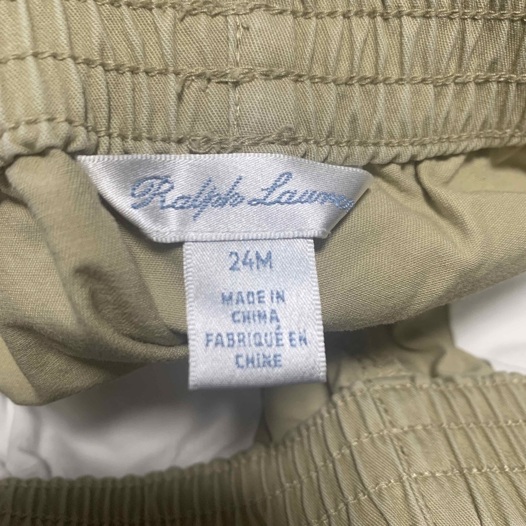 Ralph Lauren(ラルフローレン)のラルフローレン　ショートパンツ　24M キッズ/ベビー/マタニティのキッズ服男の子用(90cm~)(パンツ/スパッツ)の商品写真