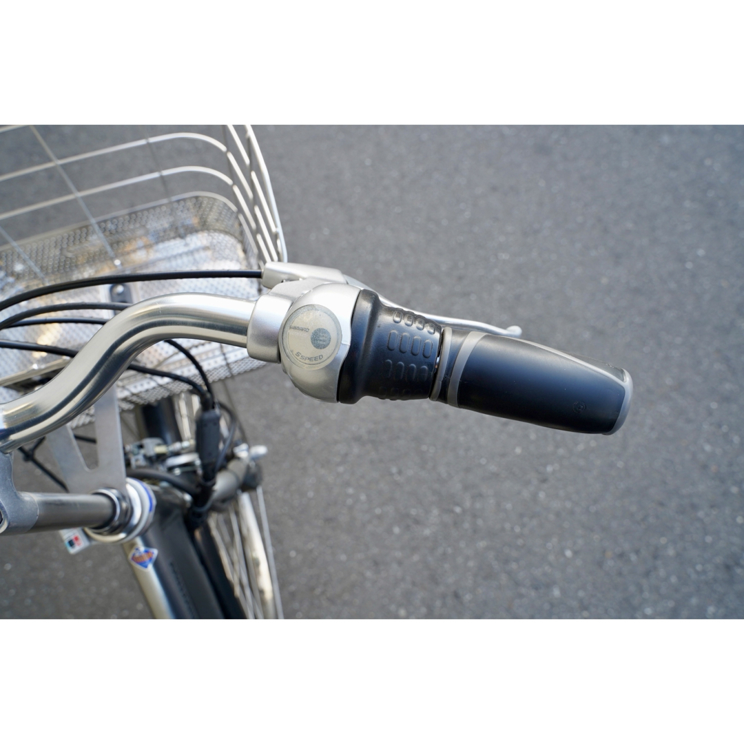 BRIDGESTONE(ブリヂストン)の電動自転車 ブリヂストン アルベルト e 電動アシスト 013004 スポーツ/アウトドアの自転車(自転車本体)の商品写真