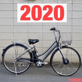 ブリヂストン(BRIDGESTONE)の電動自転車 ブリヂストン アルベルト e 電動アシスト 013004(自転車本体)