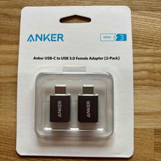 アンカー(Anker)のAnker USB-C to USB3.0female adapter(PC周辺機器)