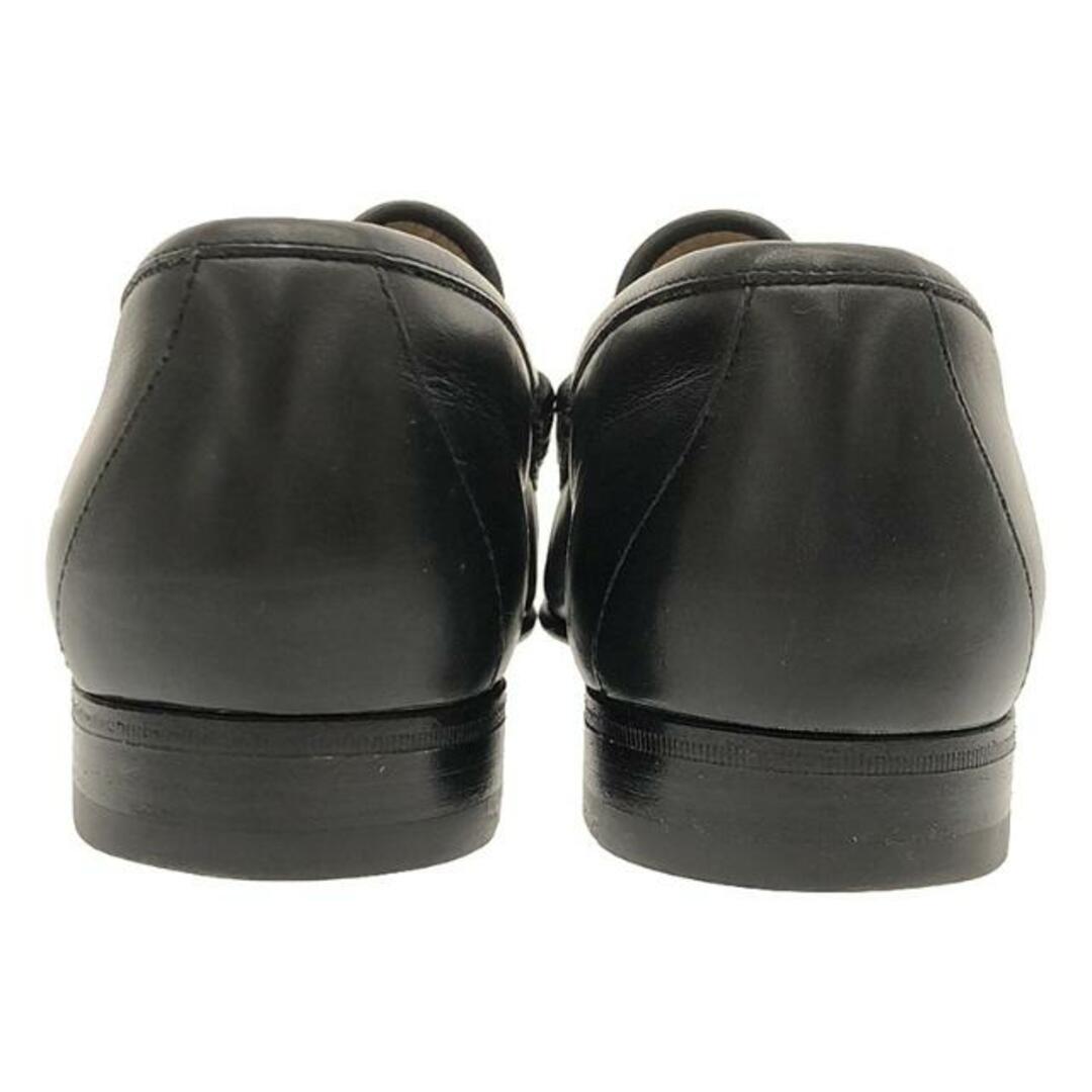 GUCCI / グッチ | レザー ビットローファー | 42 | ブラック GUCCI / グッチ | レザー ビットローファー | 42 | ブラック