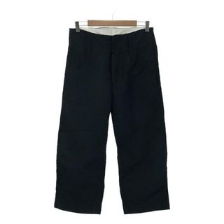 K'ANG / カング | PLEATED WAIST WIDE FIT TROUSERS リネン コットン ワイド トラウザー スラックス | M | グリーン | メンズ(その他)