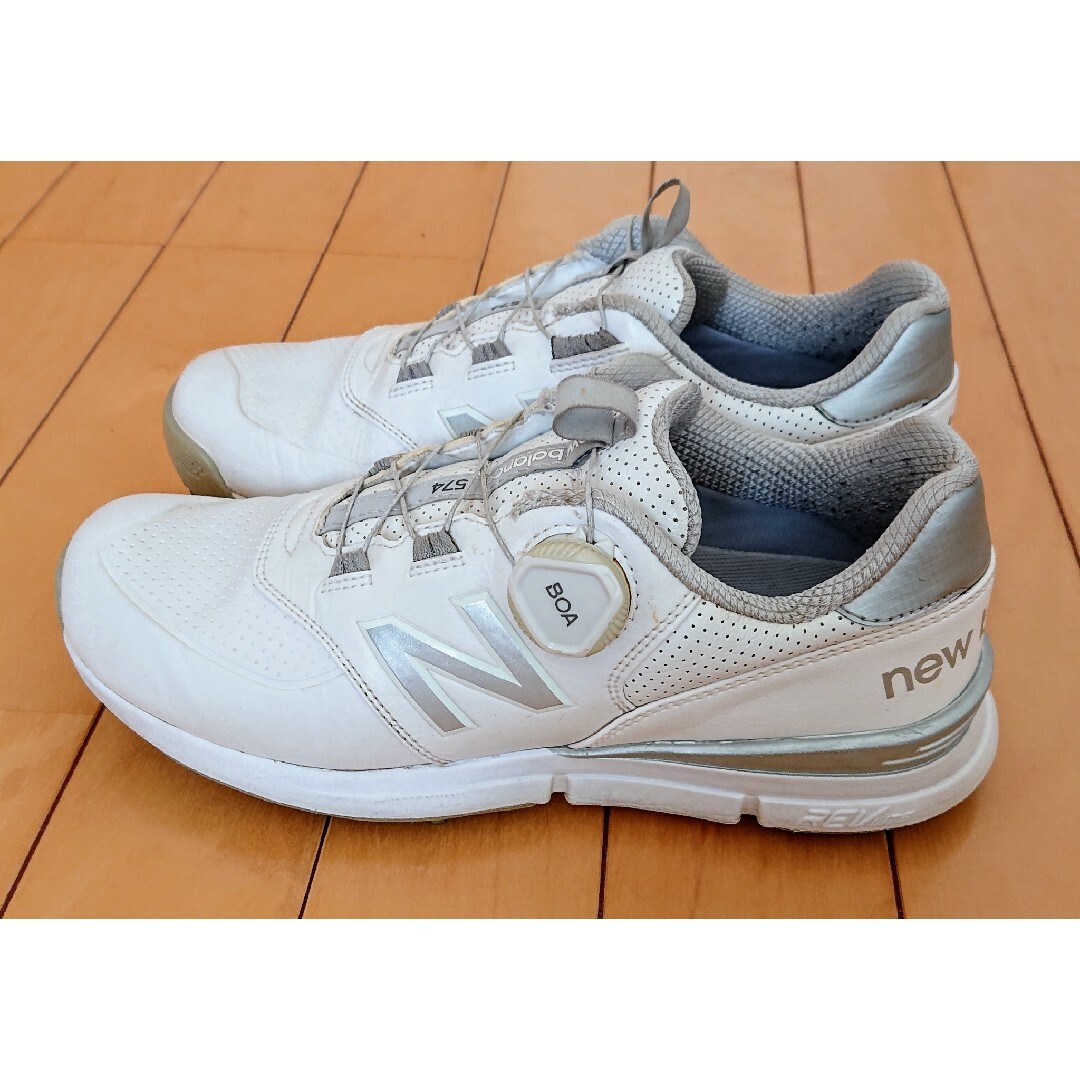 new balance golf - ◇New Balance ゴルフシューズ 24cm