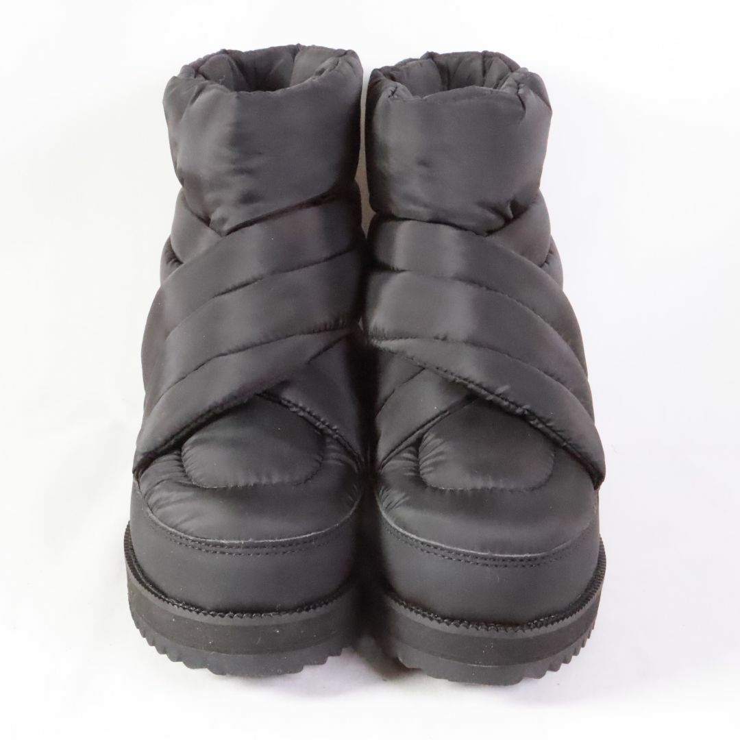 UGG(アグ)のUGG　アグ　ショートブーツ　黒　24.0 レディースの靴/シューズ(ブーツ)の商品写真