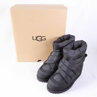 アグ(UGG)のUGG　アグ　ショートブーツ　黒　24.0(ブーツ)